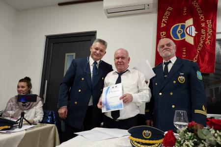 Predsednik Franc Pugelj s